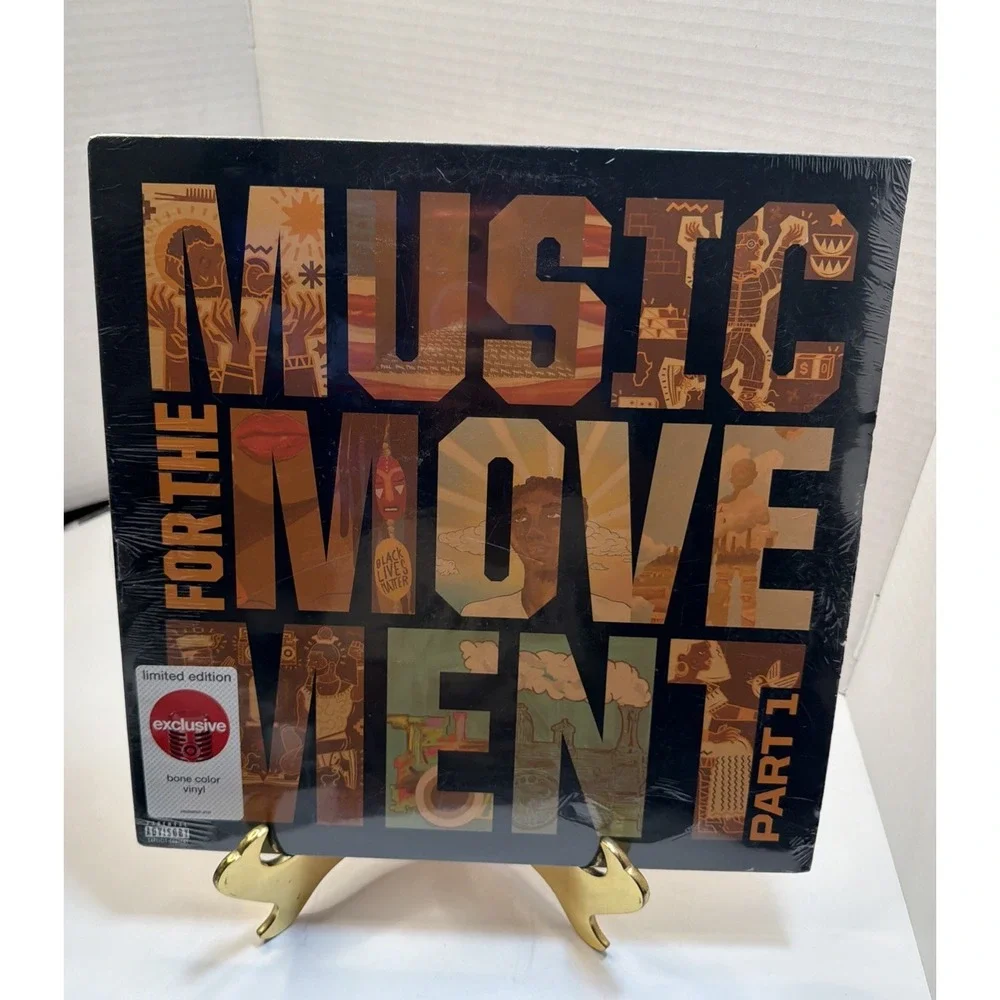 Undefeated / Music For the Movement (Target Exclusive Bone Color LP Vinyl) NEW - Picture 4 of 10